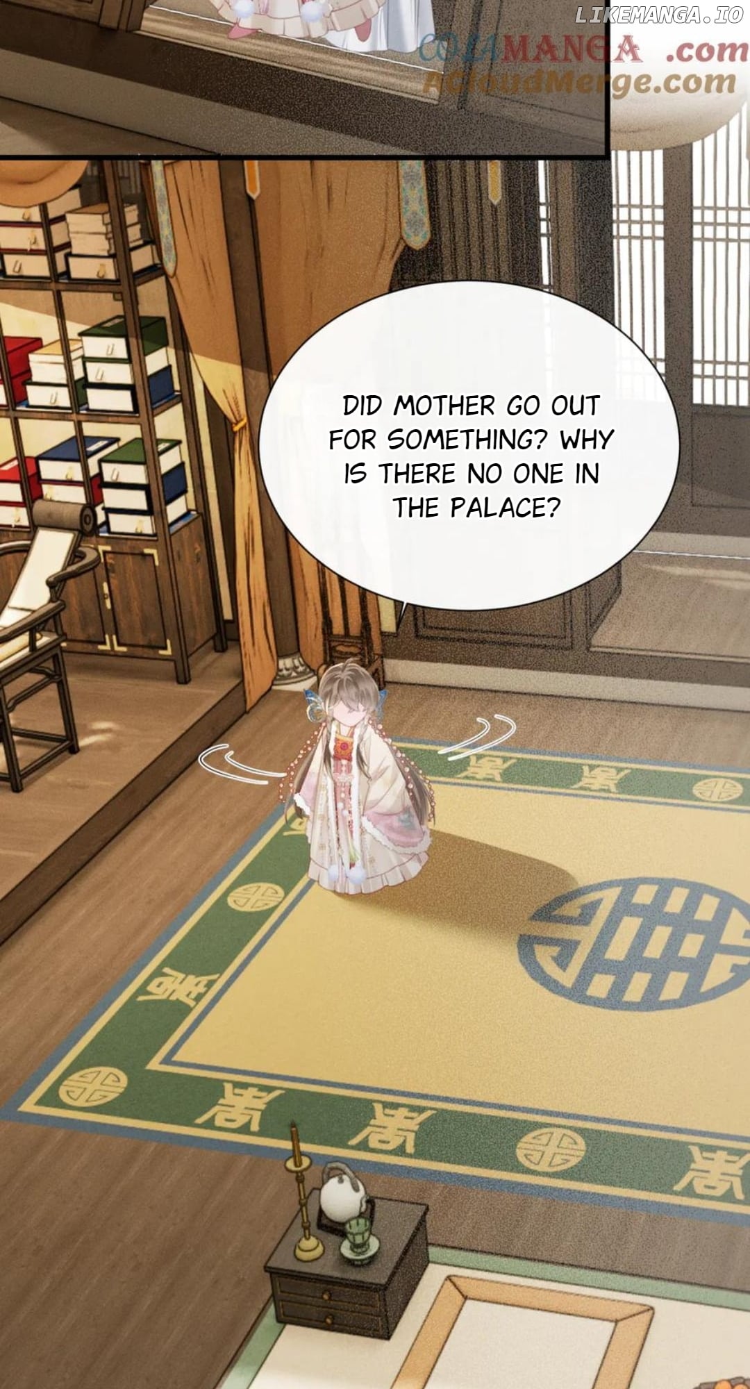 The Tyrant’s Family Lasts Thanks To Her Inner Voice Chapter 49 - page 41
